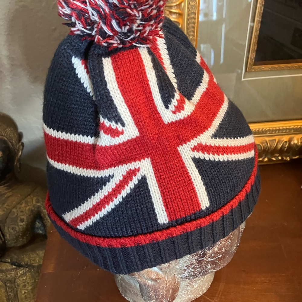 British knit hat